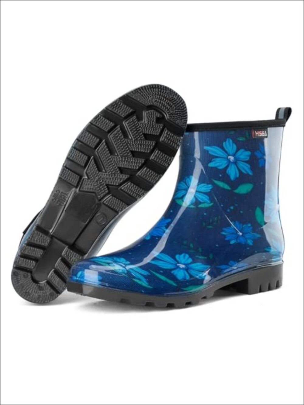 Lightweight Waterproof Ankle Rain Boots Garden Shoes for Women